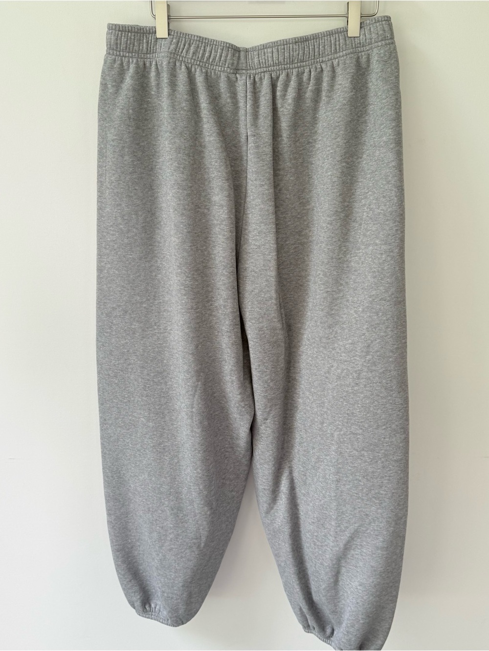 Offline by Aerie Cloud Fleece Baggy Fit Grey Jogger Sweatpants size Large - Picture 4 of 8